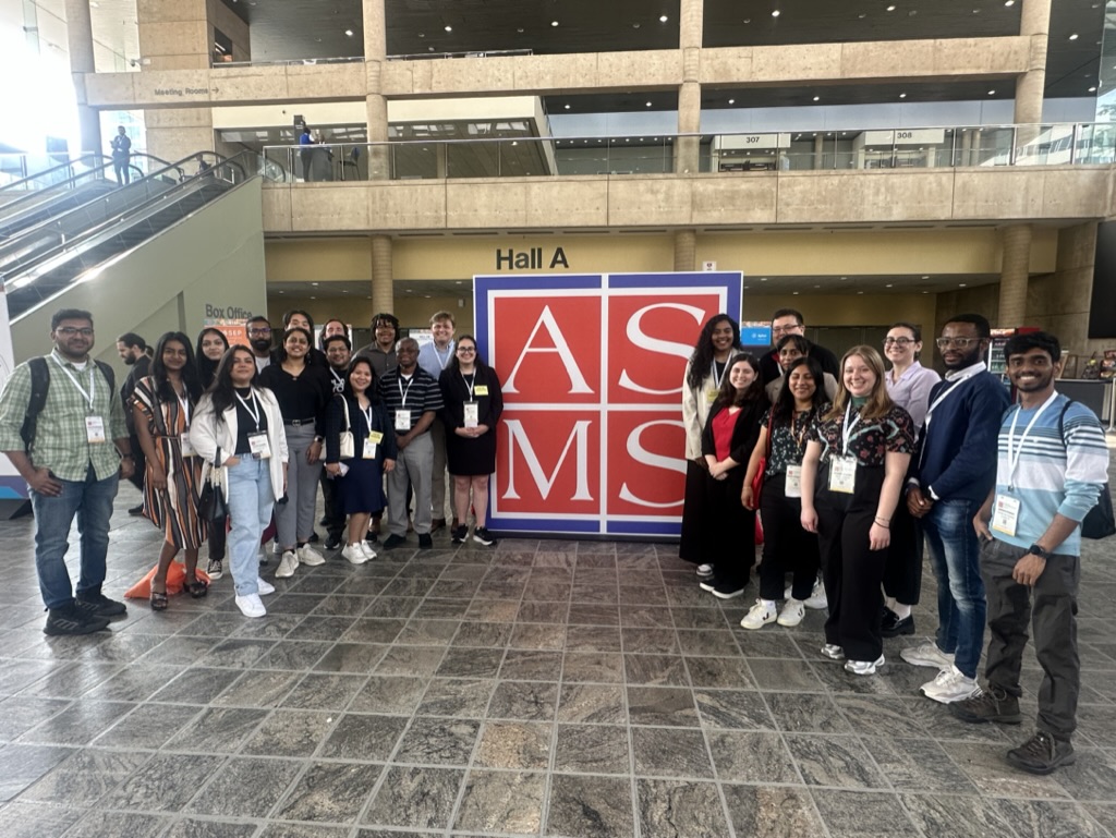 Badu-Tawiah group attending ASMS 2025
