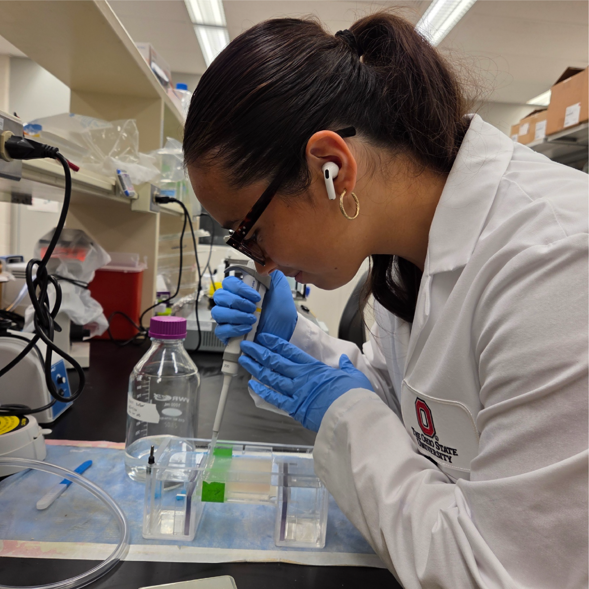 Jenna joins the lab!