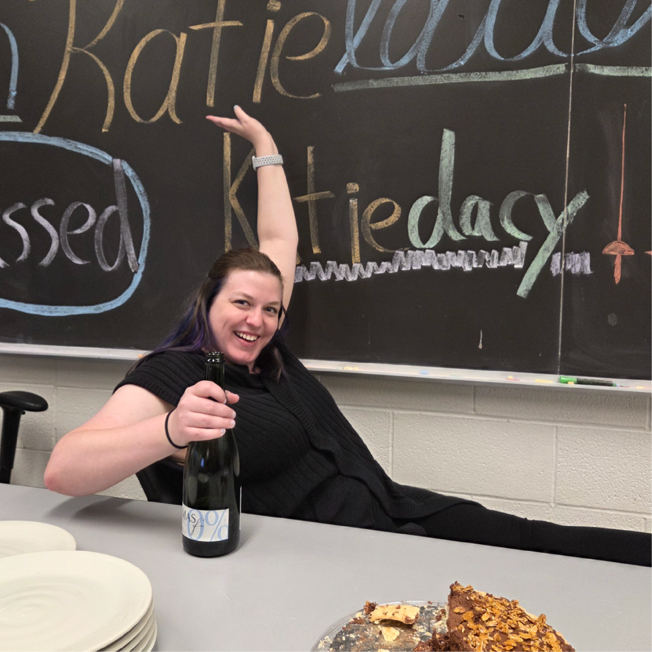 Katie Passes Candidacy!