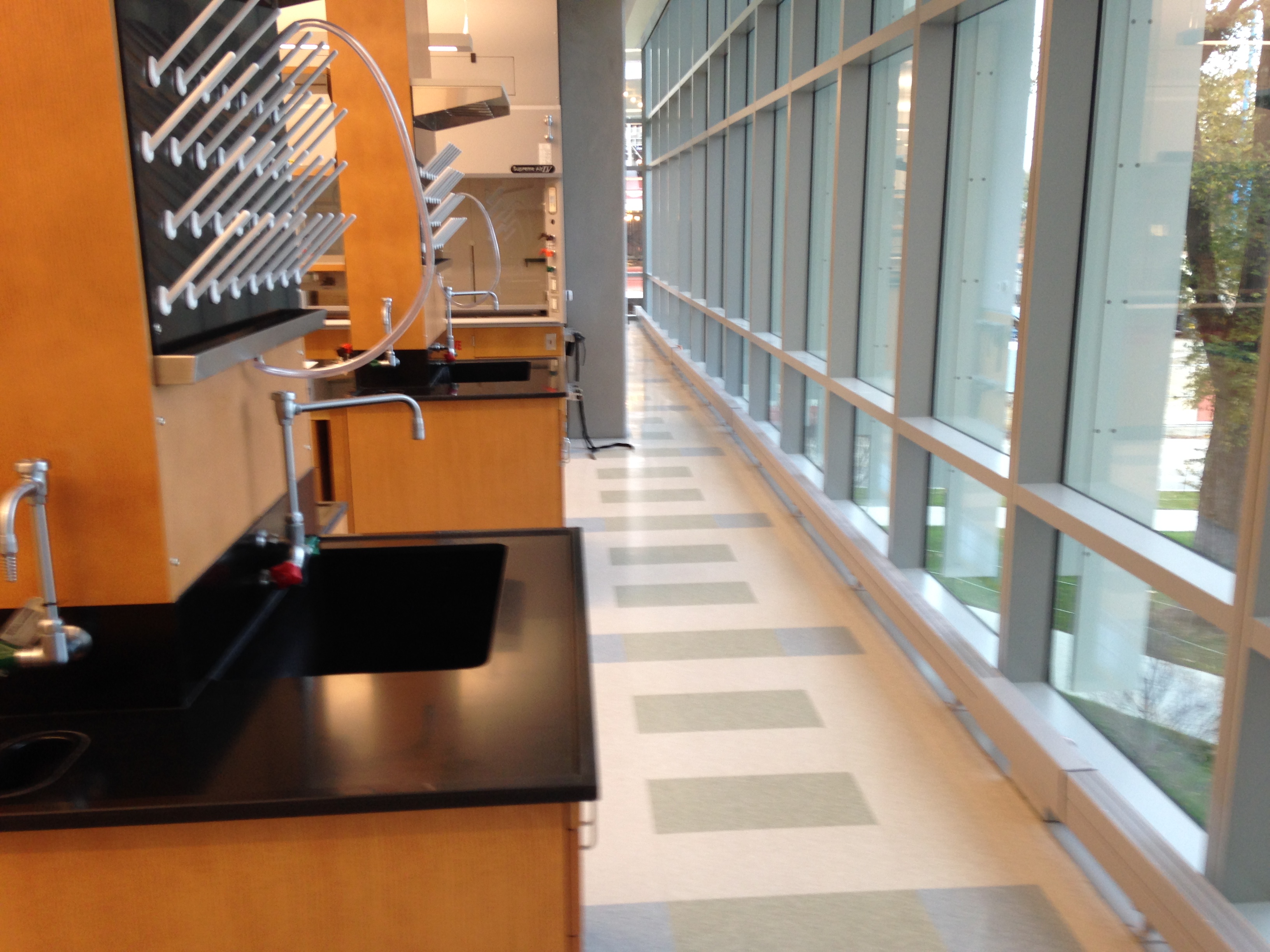 Ohio State research labs