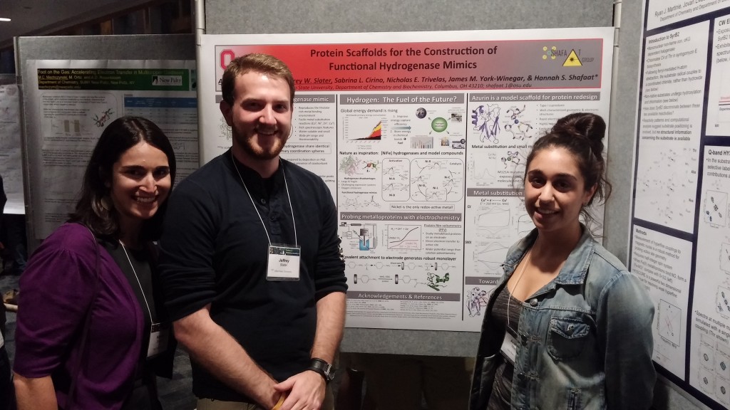 Frontiers in Metallobiochemistry 2014 Poster Session