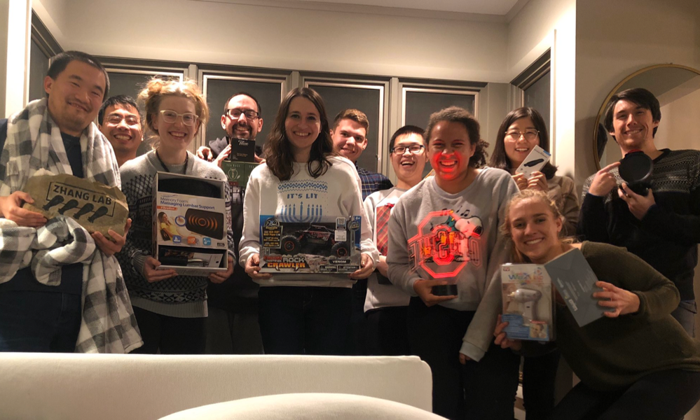 Group photos Shiyu Zhang Lab