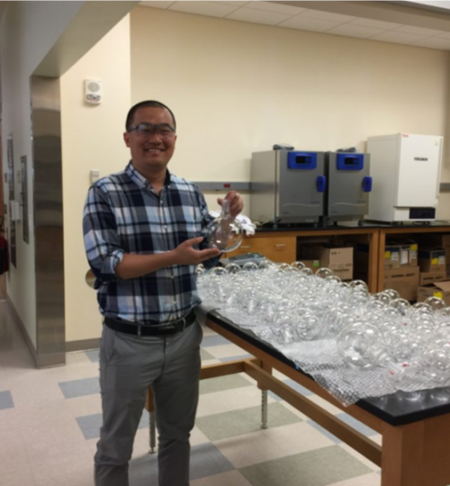 Group photos Shiyu Zhang Lab