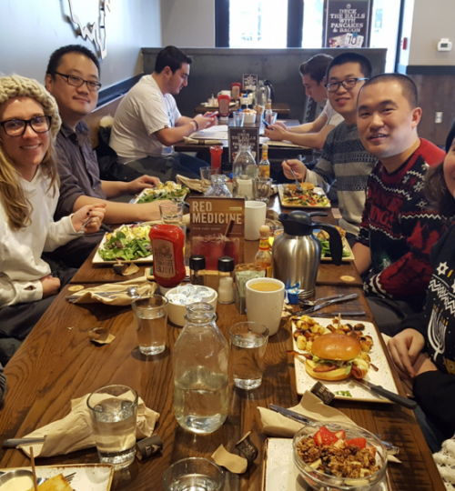Holiday party 2019
