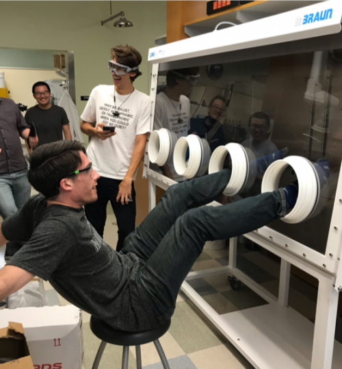 Group photos Shiyu Zhang Lab