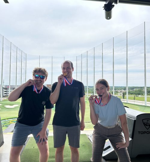 Rooftop golf 2025